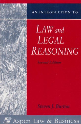 Beispielbild fr An Introduction to Law and Legal Reasoning zum Verkauf von Better World Books