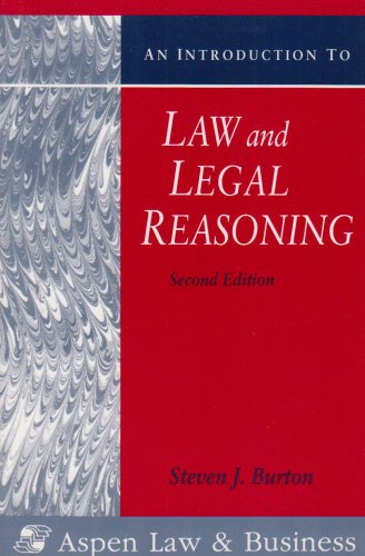 Imagen de archivo de An Introduction to Law and Legal Reasoning a la venta por Wonder Book