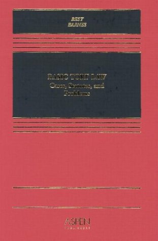 Imagen de archivo de Basic Tort Law: Cases, Statutes, and Problems a la venta por ThriftBooks-Atlanta