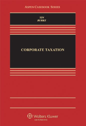 Imagen de archivo de Corporate Taxation (Aspen Casebook) a la venta por SecondSale