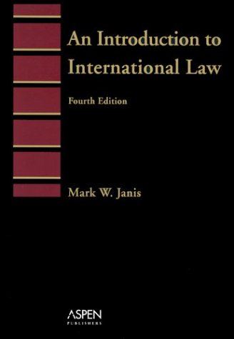 9780735526495: An Introduction to International Law (Introduction to Law Series)