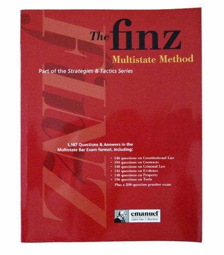 9780735526730: The Finz Multistate Method