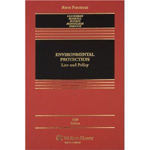 Stock image for Environmental Protection: Law and Policy for sale by HPB-Ohio