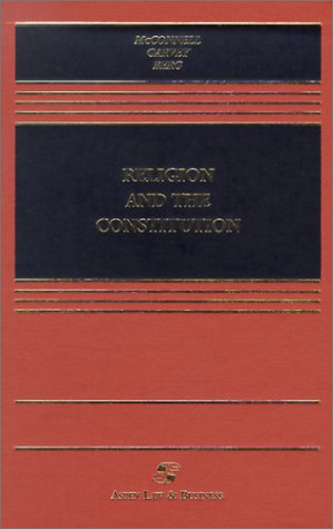 Imagen de archivo de Religion and the Constitution a la venta por Better World Books