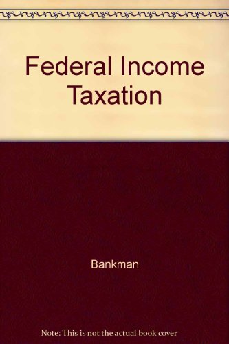 9780735528727: Federal Income Taxation, 2002
