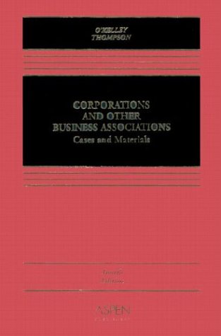 Stock image for Corporations and Other Business Associations: Cases and Materials for sale by Textbookplaza