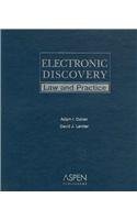 Stock image for Electronic Discovery: Law and Practice for sale by HPB-Red