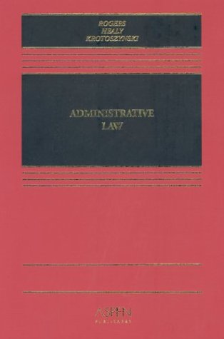 Beispielbild fr Administrative Law zum Verkauf von Wonder Book