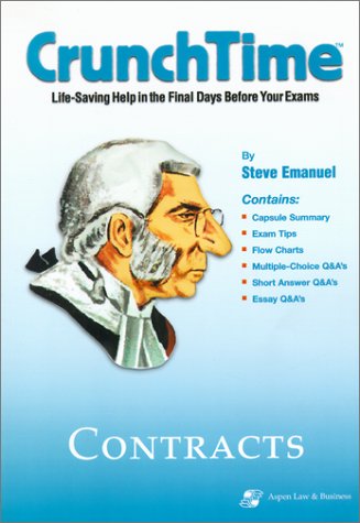 Stock image for Contracts: Emanuel Crunch Time for sale by Open Books