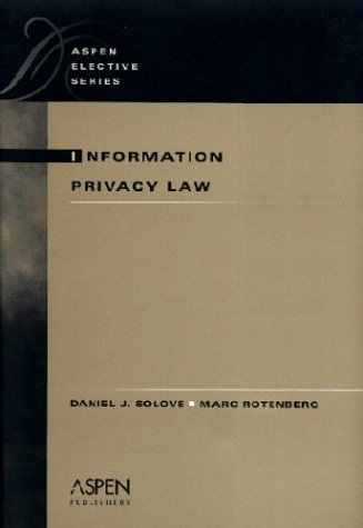 Imagen de archivo de Information Privacy Law a la venta por ThriftBooks-Dallas