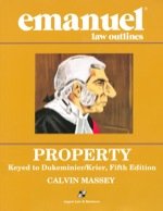 Stock image for Emanuel Law Outlines: Property- Dukeminier Edition for sale by ThriftBooks-Dallas