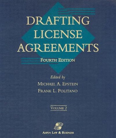 Stock image for Drafting License Agreements for sale by HPB-Red