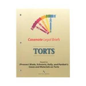 Torts (9780735535251) by William Lloyd Prosser; Victor E. Schwartz