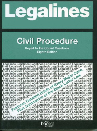 9780735535312: Civil Procedure