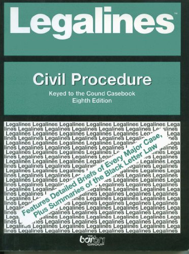 9780735535312: Civil Procedure (Casenote Legal Briefs)