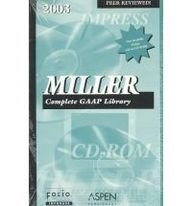 2003 Miller Complete Gaap Library (9780735536326) by [???]