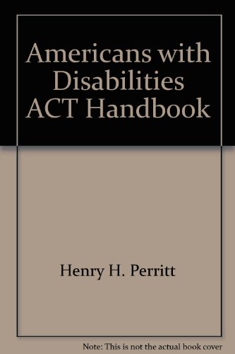 Stock image for Americans with Disabilities for sale by Better World Books