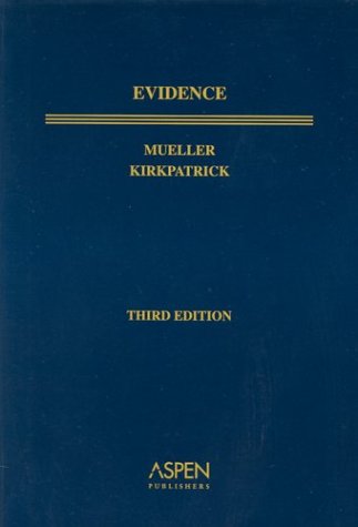 Imagen de archivo de Evidence a la venta por ThriftBooks-Dallas