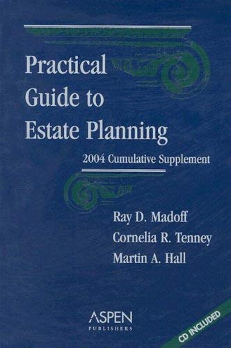 Beispielbild fr Practical Guide to Estate Planning with CDROM zum Verkauf von HPB-Red