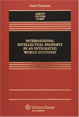 Stock image for International Intellectual Property in an Integrated World Economy for sale by HPB-Red