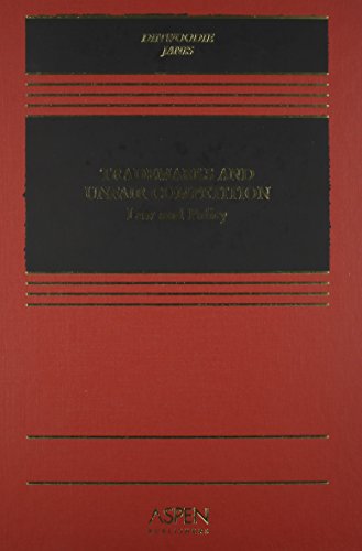 Stock image for Trademarks and Unfair Competition: Law & Policy (Casebook Series) Dinwoodie, Graeme B. and Janis, Mark D. for sale by Textbookplaza