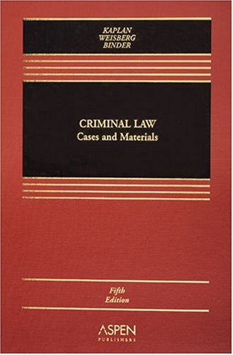 Beispielbild fr Criminal Law: Cases and Materials zum Verkauf von More Than Words