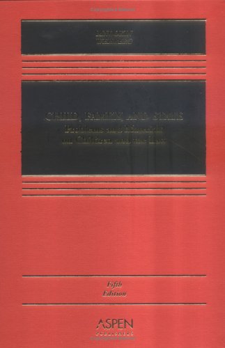 Imagen de archivo de Child, Family, and State: Problems and Materials on Children and the Law, Fifth Edition a la venta por ThriftBooks-Atlanta