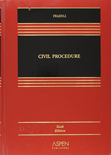 Beispielbild fr Civil Procedure: Doctrine, Practice, and Context (Second Edition) zum Verkauf von gearbooks