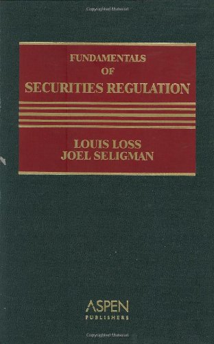 Imagen de archivo de Fundamentals of Securities Regulation a la venta por Better World Books Ltd