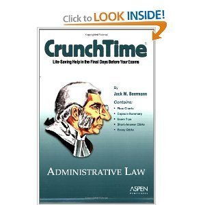 Beispielbild fr Administrative Law zum Verkauf von -OnTimeBooks-