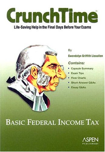 Beispielbild fr Basic Federal Income Tax zum Verkauf von ThriftBooks-Atlanta