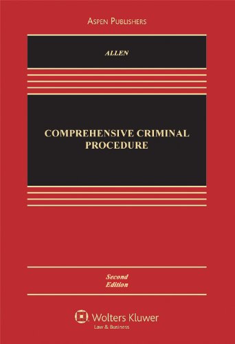 9780735546226: Comprehensive Criminal Procedure, Second Edition (Casebook)