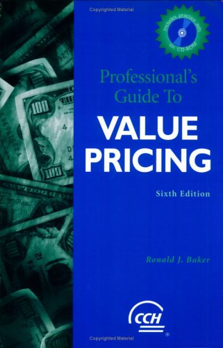 Beispielbild fr Professional's Guide to Value Pricing zum Verkauf von ThriftBooks-Atlanta