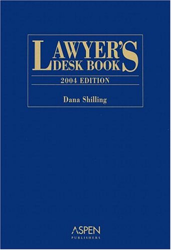 Stock image for Lawyer's Desk Book for sale by ThriftBooks-Dallas