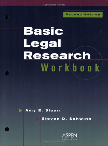 Stock image for Basic Legal Research Workbook, Second Edition for sale by ThriftBooks-Dallas