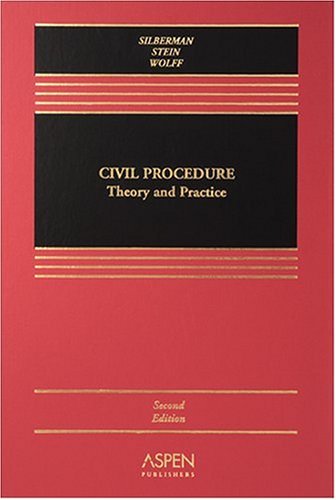 Beispielbild fr Civil Procedure: Theory And Practice (Casebook) zum Verkauf von Irish Booksellers