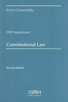 Stock image for Constitutional Law 2005 for sale by Irish Booksellers