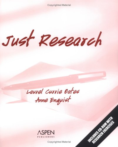 Stock image for Just Research for sale by Better World Books