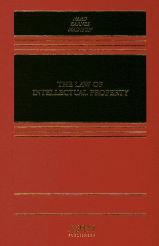 Imagen de archivo de The Law of Intellectual Property a la venta por HPB-Red