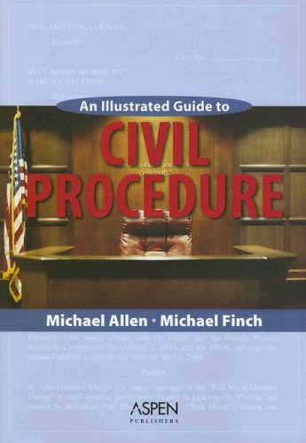 Stock image for An Illustrated Guide to Civil Procedure for sale by ThriftBooks-Dallas