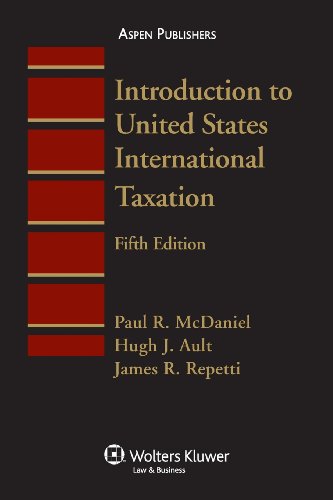 9780735557321: Introduction to United States International Taxation (Introduction to Law)