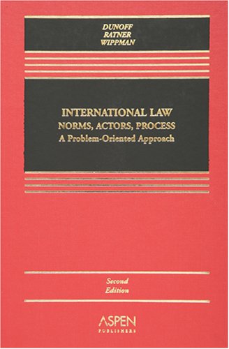 Beispielbild fr International Law Norms, Actors, Process : A Problem-Oriented Approach zum Verkauf von Better World Books