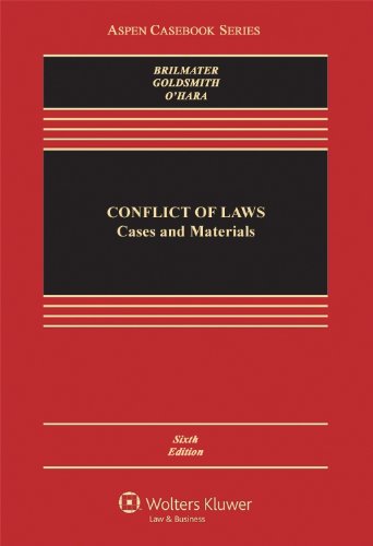 Stock image for Conflicts of Law: Cases and Materials for sale by ThriftBooks-Dallas
