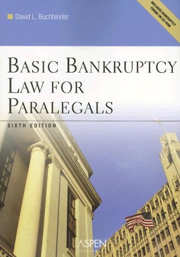 Beispielbild fr Basic Bankruptcy Law for Paralegals zum Verkauf von Better World Books