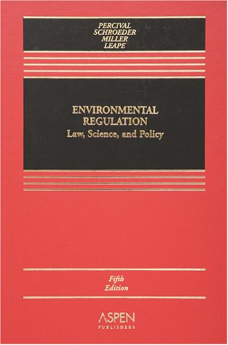 Environmental Law - Percival Miller Schroeder & Leape