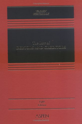 Imagen de archivo de The Law of Debtors And Creditors: Text, Cases, And Problems a la venta por HPB-Red