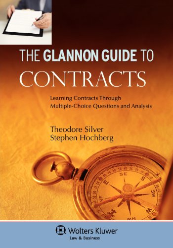 Beispielbild fr The Glannon Guide To Contracts: Learning Through Multiple Choice Questions and Analysis zum Verkauf von BooksRun