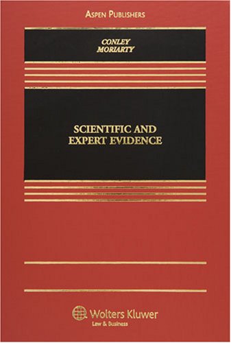 Imagen de archivo de Scientific and Expert Evidence a la venta por Better World Books