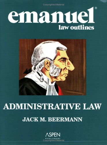 Beispielbild fr Administrative Law zum Verkauf von ThriftBooks-Atlanta