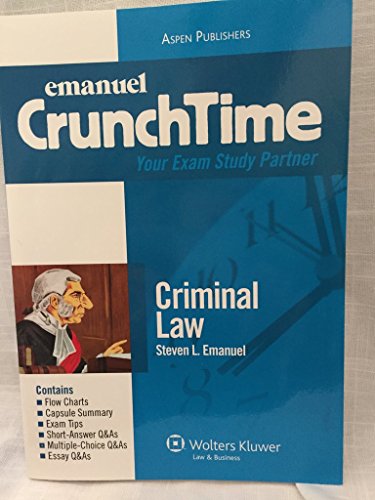 Stock image for CrunchTime Criminal Law for sale by New Legacy Books